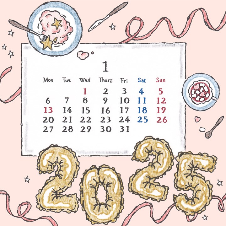 【2025年１～６月】縁起のいい日カレンダー