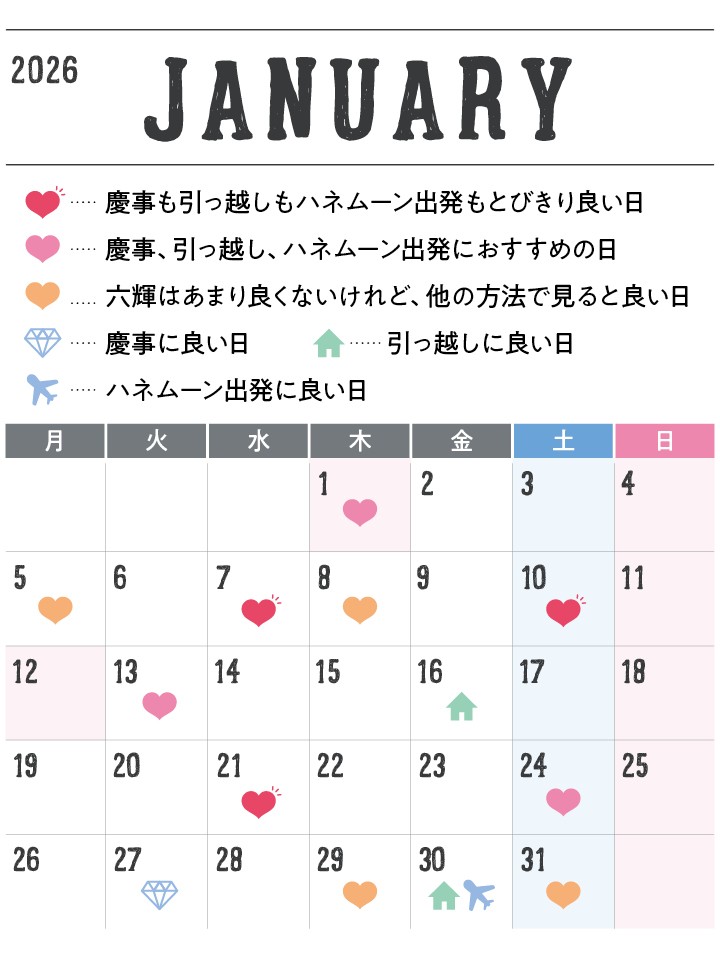 令和4年最強開運日❤️と令和5年最強開運日