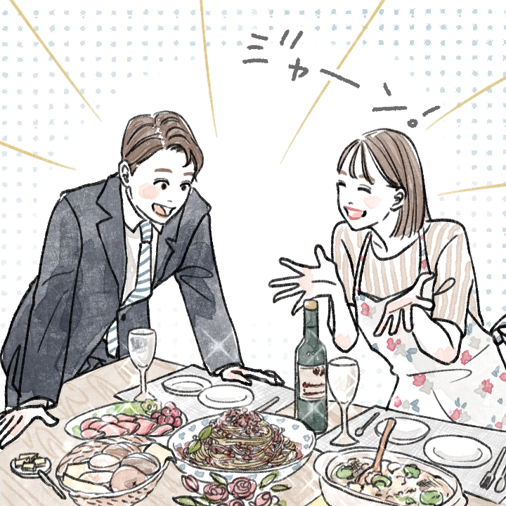 propose_petit_surprise_料理のイラスト