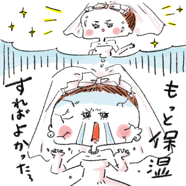第２位：顔のスキンケアをしておけばよかった（18.2％）