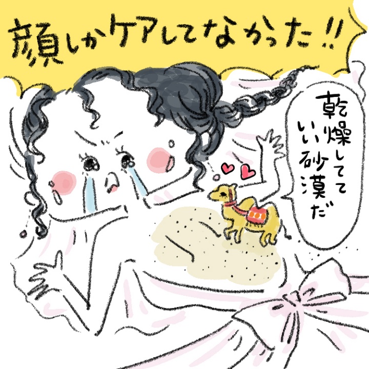 第３位：ボディケアをしておけばよかった（17.3％）