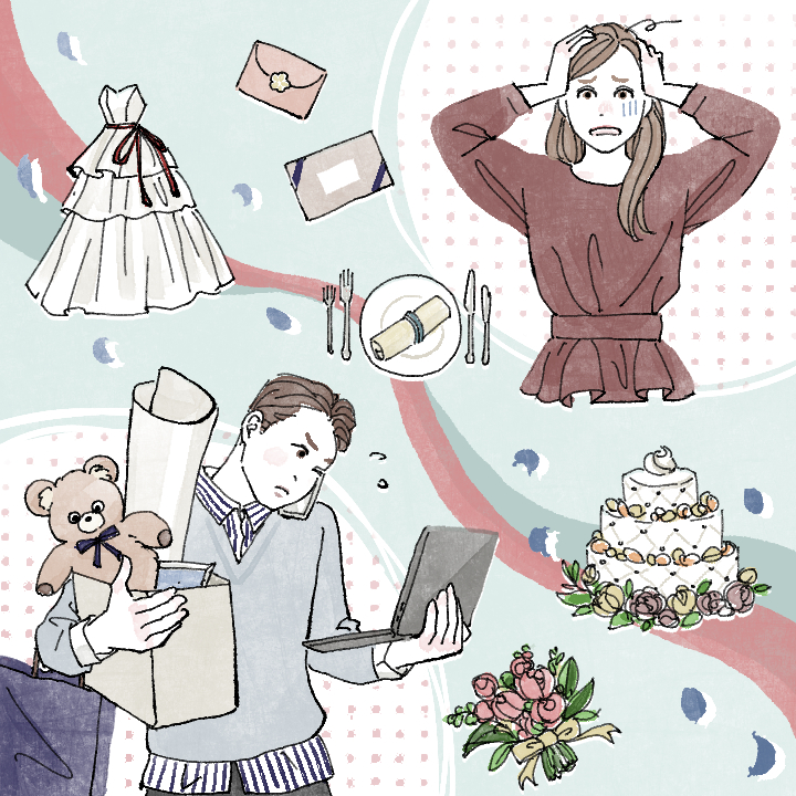 あなたは大丈夫?卒花が「結婚式の打ち合わせ」で迷走したポイントTOP5