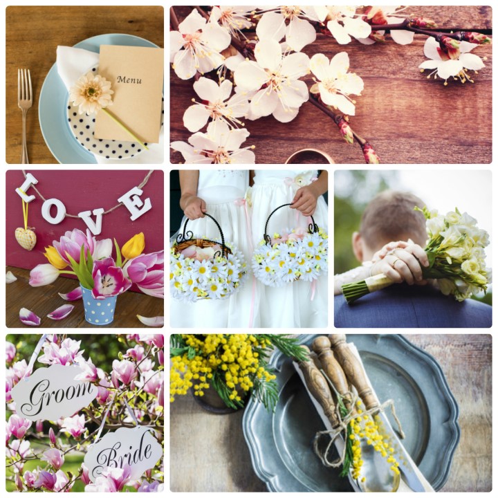 季節をテーマにした結婚式