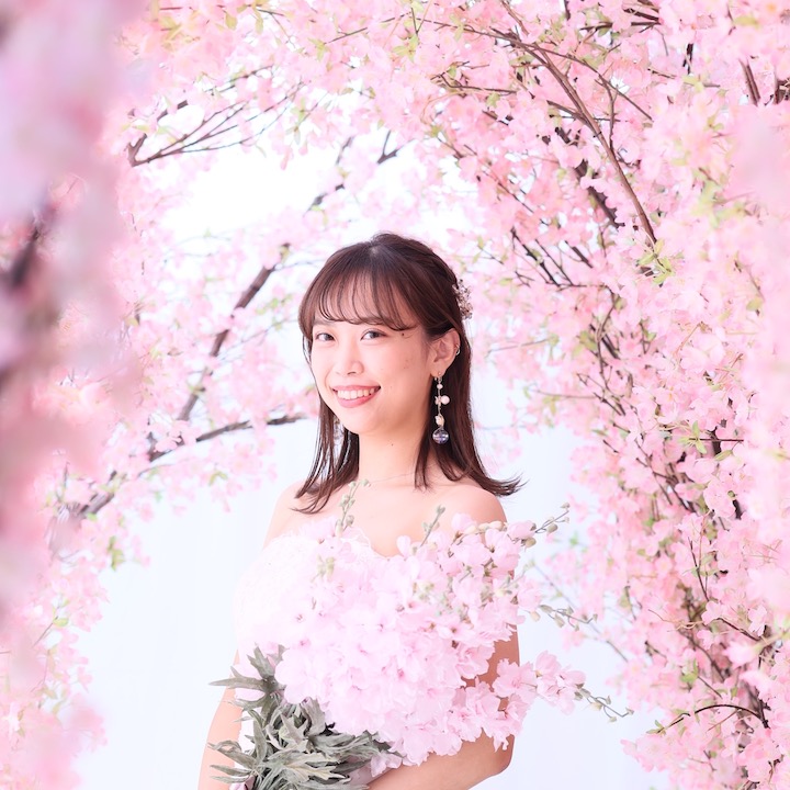 サクラ咲くウエディング