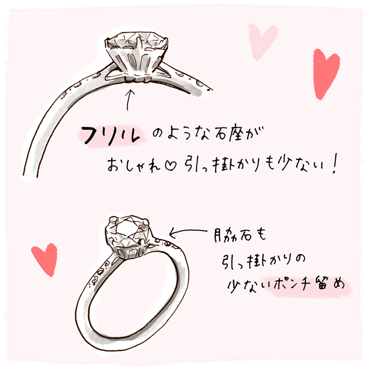 日常使いできる婚約指輪 を見極める4つのポイント ゼクシィ