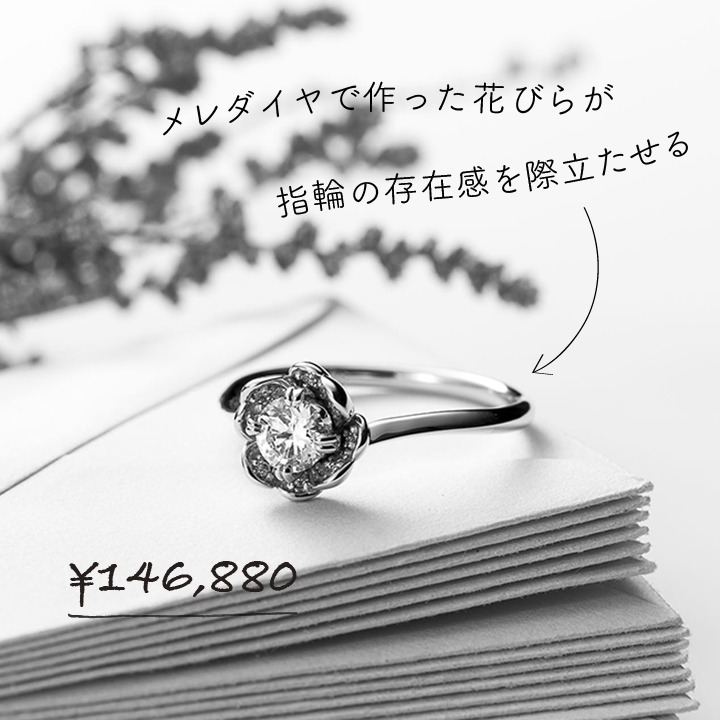 ★大きめの20号★K18YGダイヤモンド・かもめデザインリング★0.05ct★