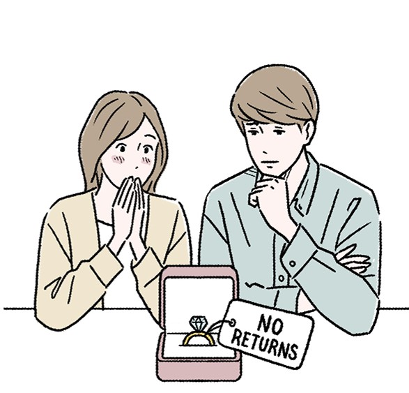 キャンセルできない