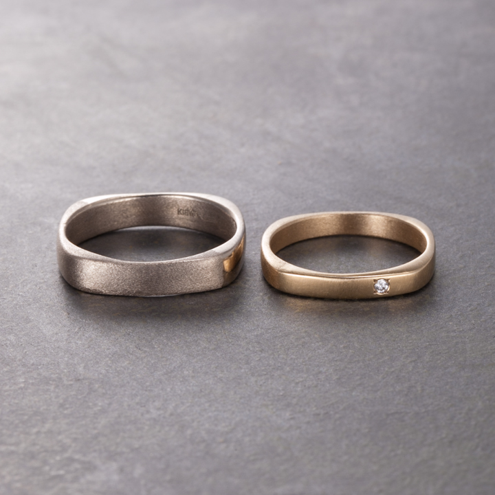 結婚指輪　おしゃれ　シンプル、ブランド、デザイン、男性、安い