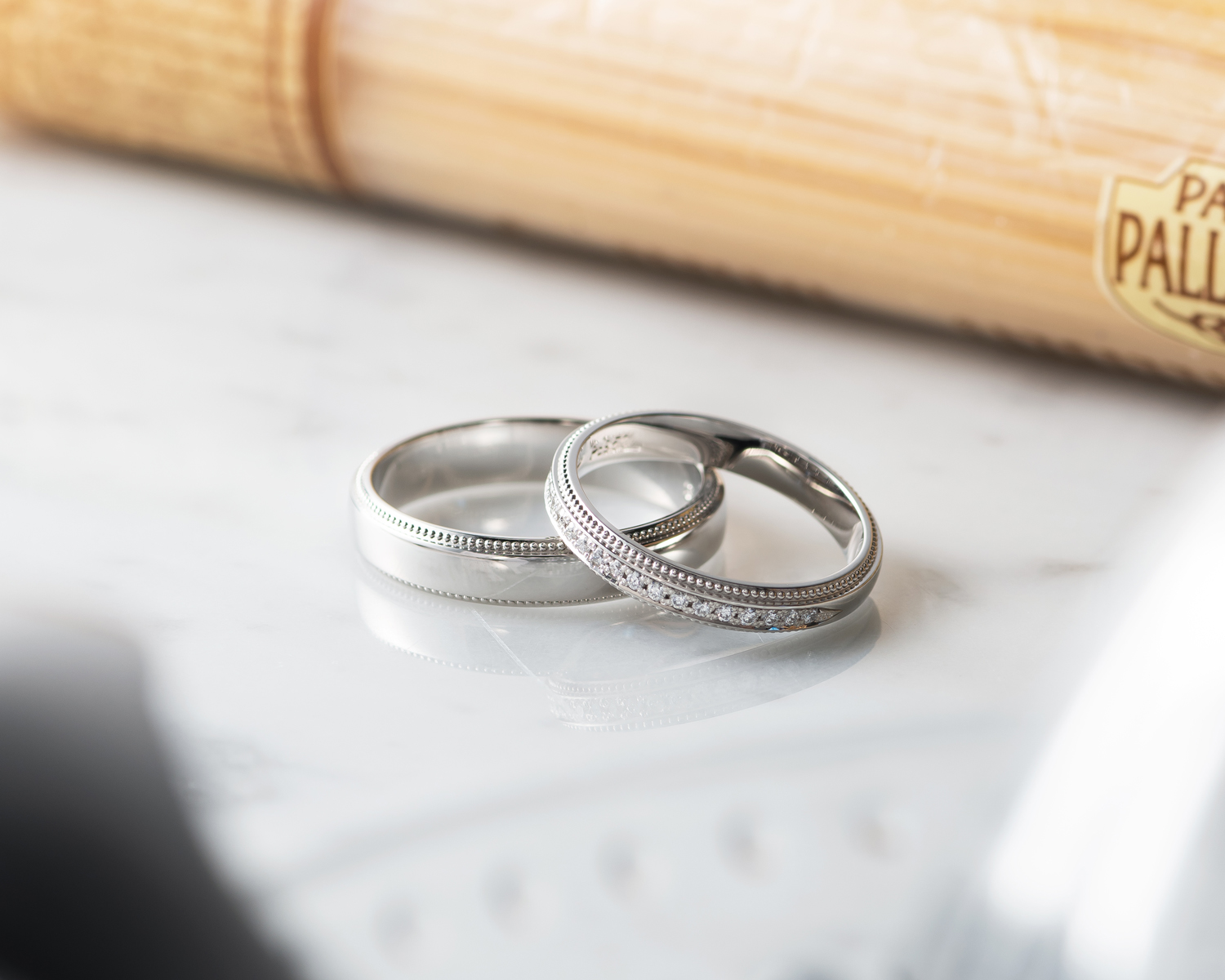 変形しにくい結婚指輪