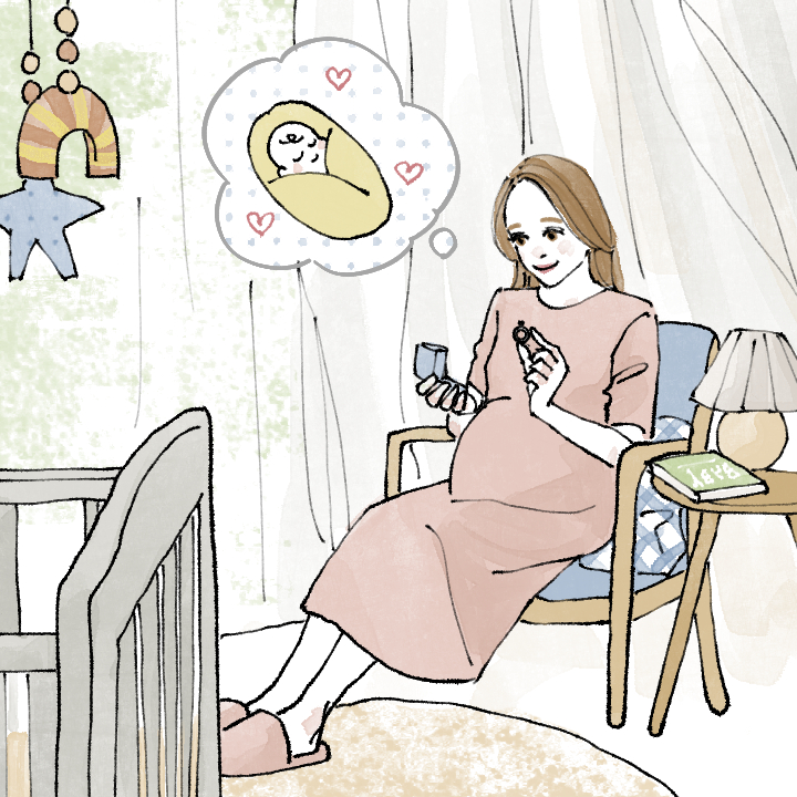 妊娠中は指輪を外して保管する方法も