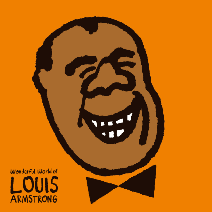 On the Sunny Side of a Street／Louis Armstrong