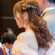 クリア花器装花の花嫁コメント