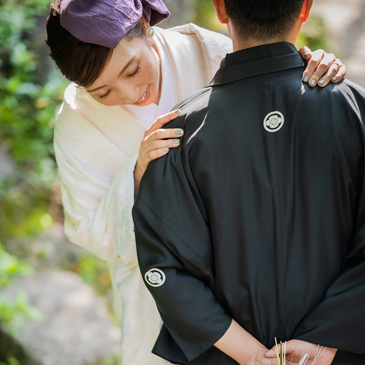 ネネさんの和装ブーケ