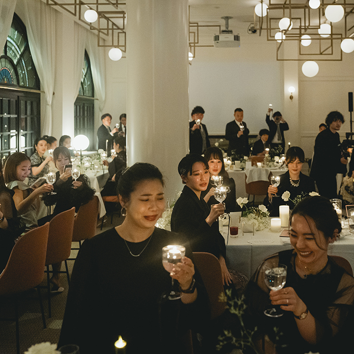 キャンドルリレー