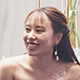 花嫁顔写真