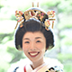 花嫁顔写真