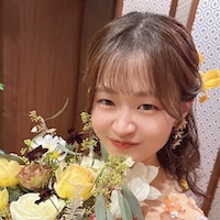 花嫁の顔写真
