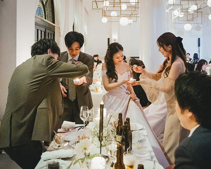 キャンドルリレー