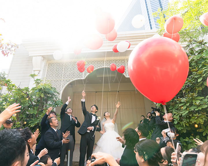 バルーンリリース