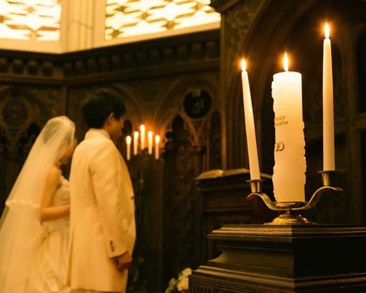 ユニティキャンドル