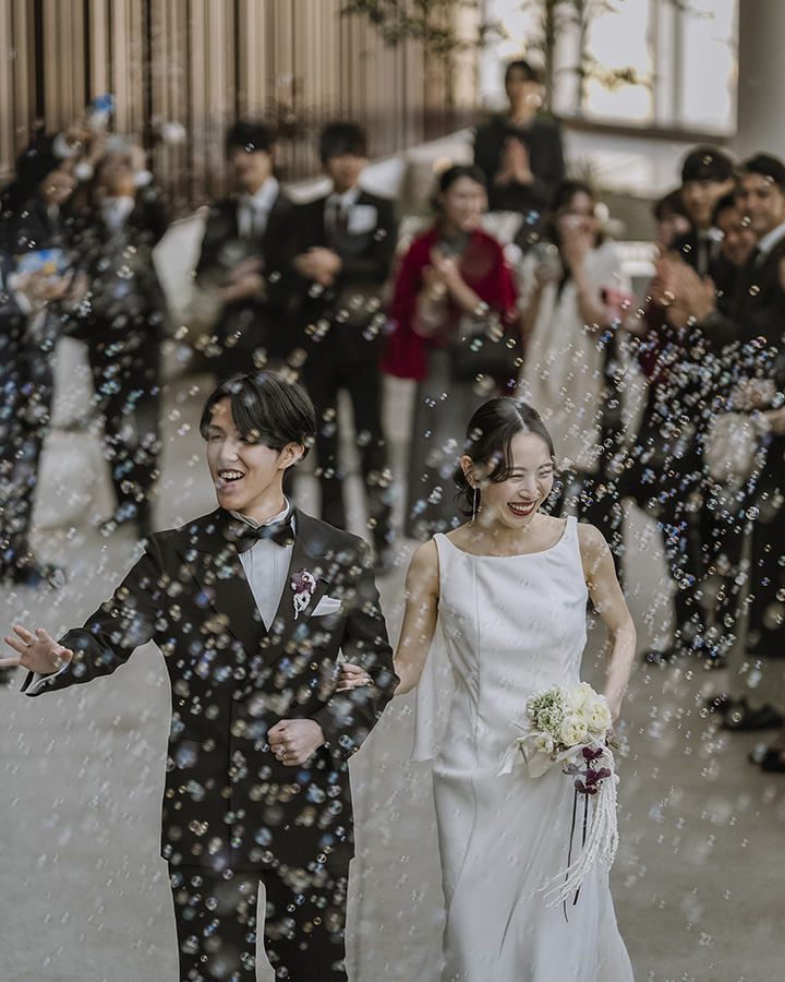 バブルシャワー