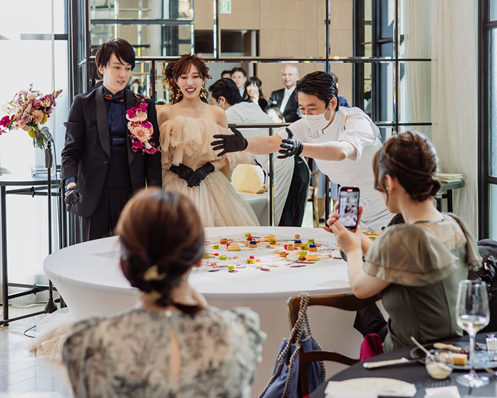 シェフパフォーマンス