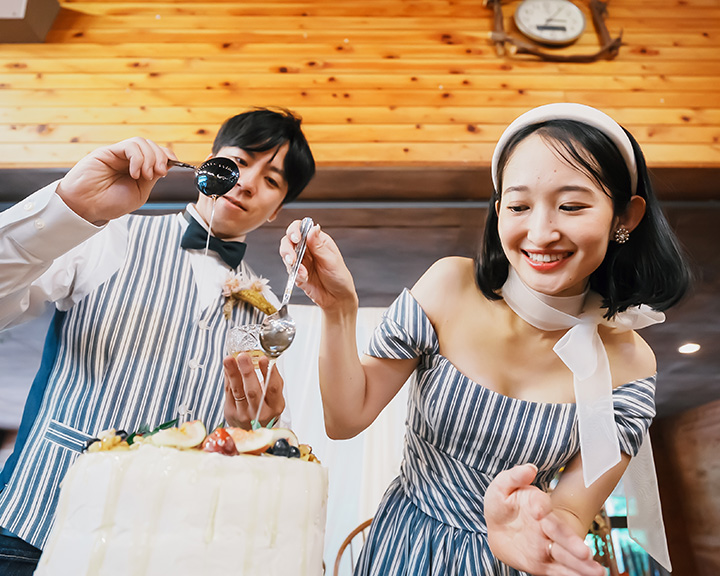 ドリップケーキ