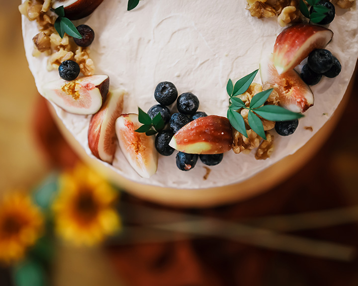 ケーキドリップ