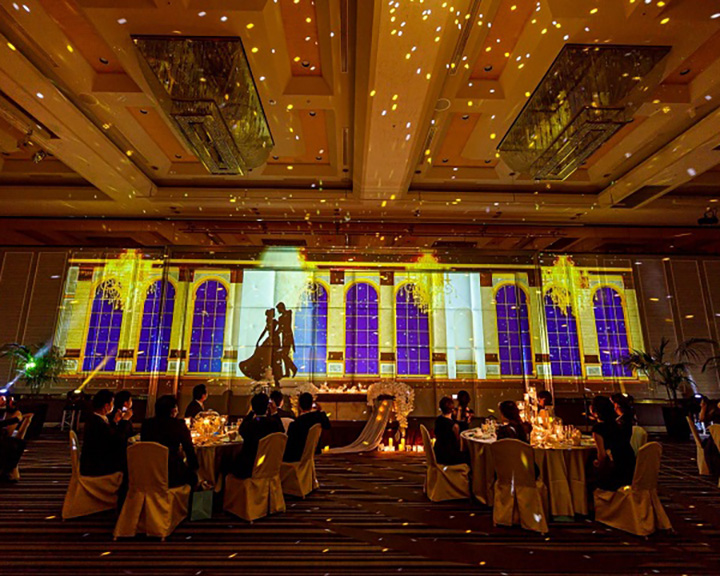 プロジェクションマッピング