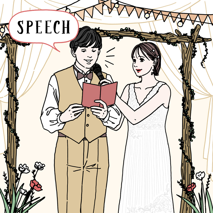 カジュアルな雰囲気でのウエルカムスピーチ