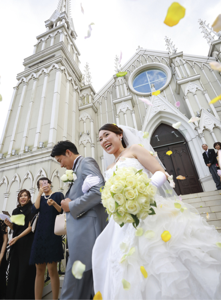 【結婚式レポートin大分県】爽やかなレモンをテーマに笑顔はじけた一日でした