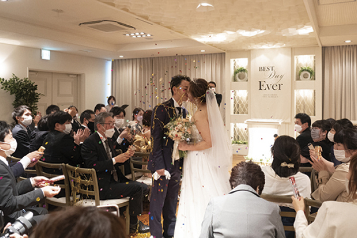 【結婚式レポートin愛媛県】私たちらしい結婚式。みんな楽しんでくれたかな