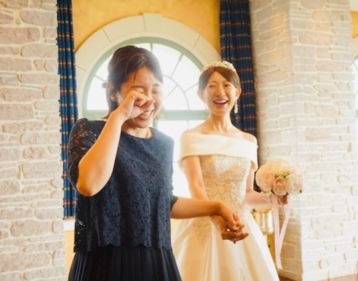 結婚式の中座シーンの写真