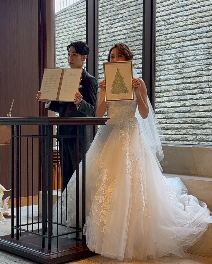 ゲスト参加型　結婚証明書