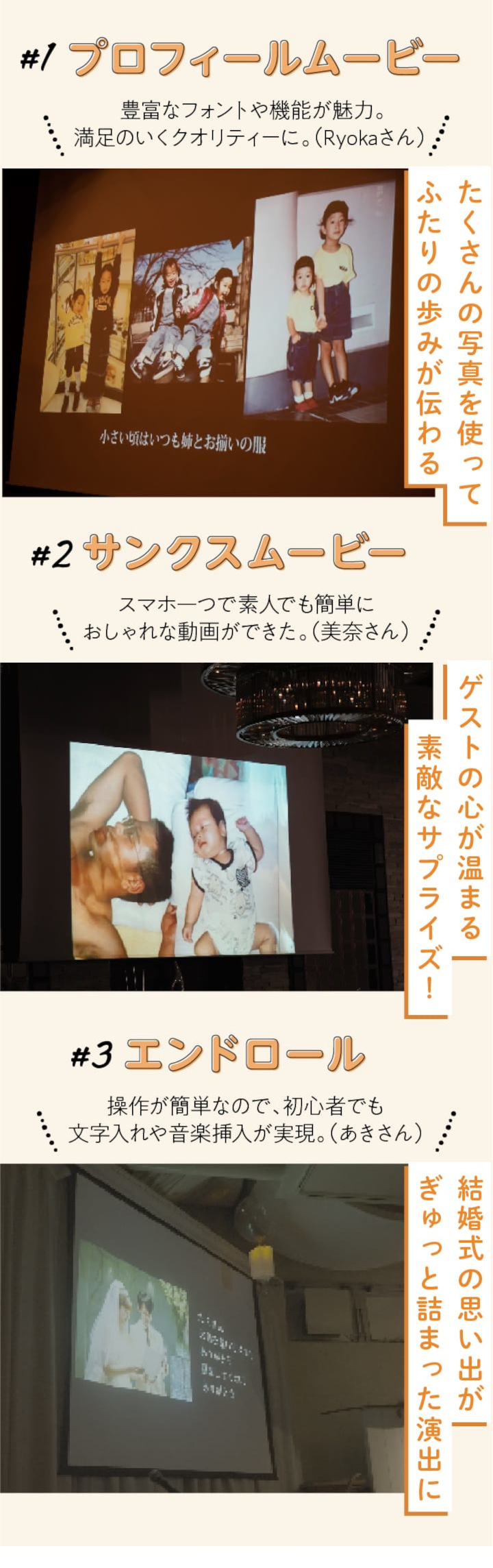 CapCutでDIYしたアイテム