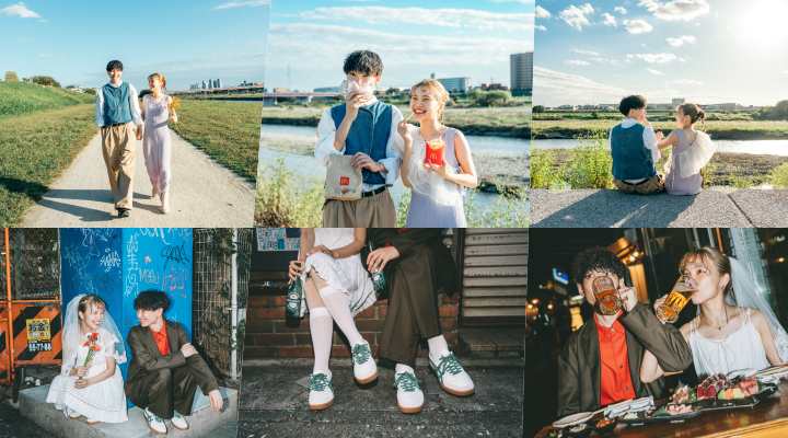 ”エモい”と噂の「街前撮り」に一日密着!どんな写真が撮れる? スケジュールは?