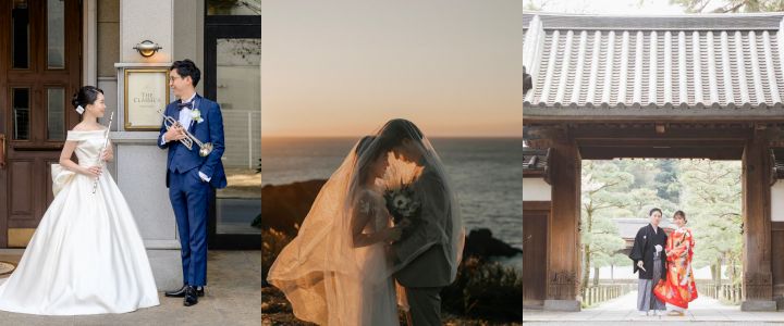 「撮りたい！」が見つかる【前撮りフォト】＃結婚報告フォト編
