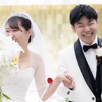 カップルの顔写真