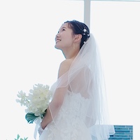 花嫁顔写真