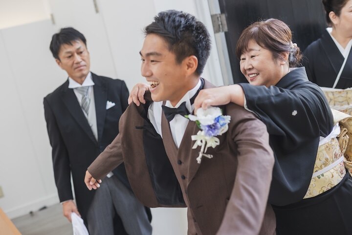 ウエディングフォト　挙式写真