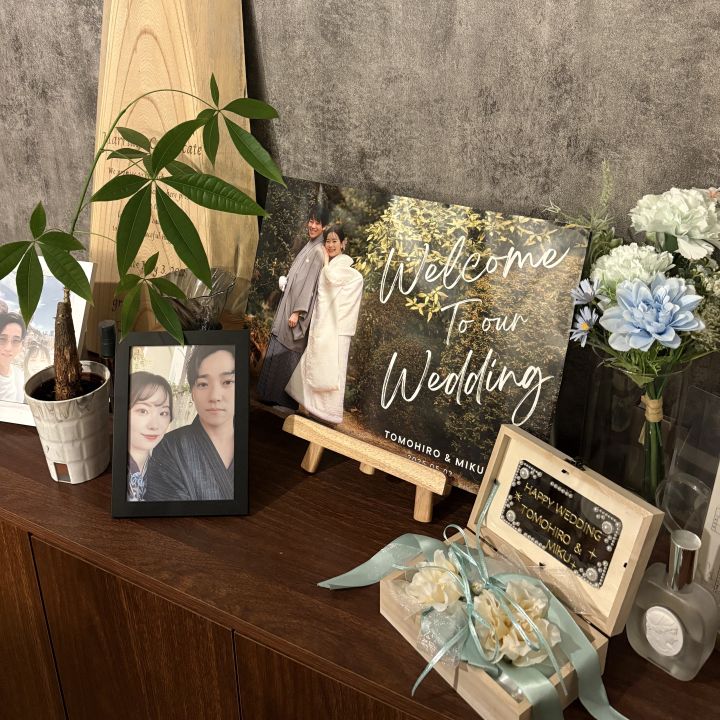 リングピロー 結婚式が終わった後の使い方