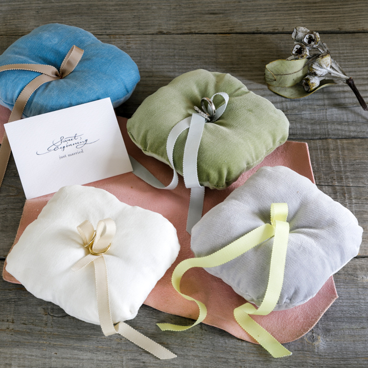 手作りのリングピローのおすすめ記事