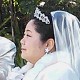 先輩花嫁画像