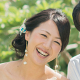 先輩花嫁画像