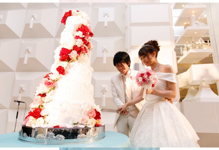 特注販売中 【値引相談◎】結婚式 披露宴 イミテーションケーキ