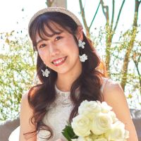 ウエルカムバナーの花コメ