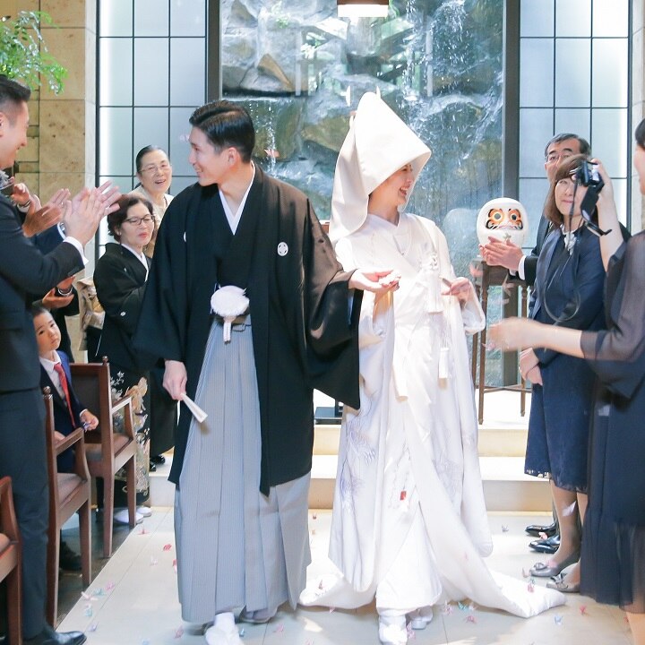 “今どきの和婚”はこんなに自由！先輩花嫁のこだわり結婚式スタイル４