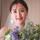 花嫁顔写真