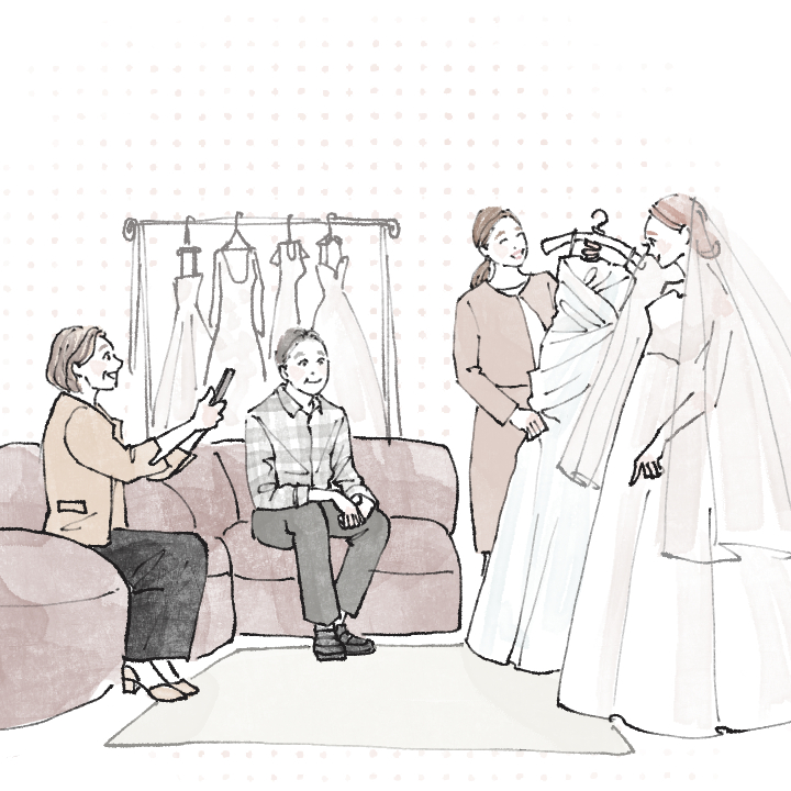 親援助 切り出し方 タイミング 結婚式の相談