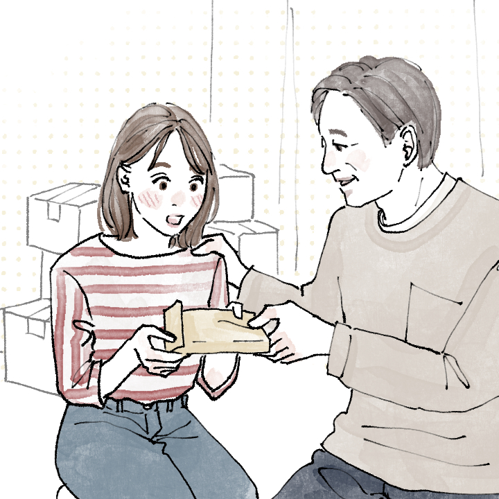 親援助 切り出し方 タイミング